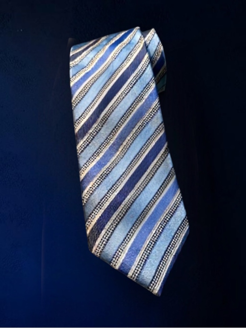 CANALI Silk Stripe Tie